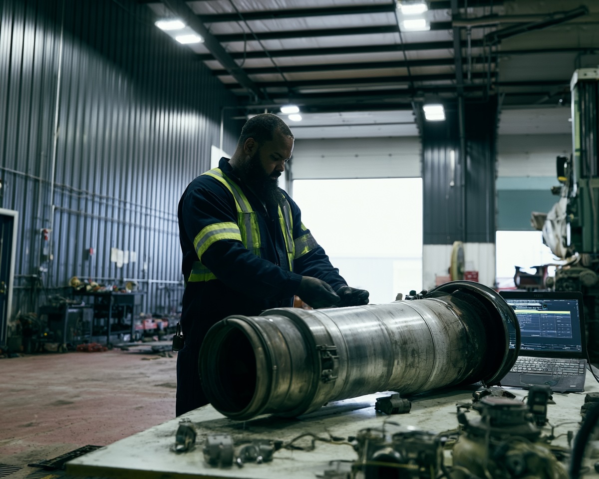 DPF cleaning — Wilkerson's Diesel & Tire, Jackson MS
