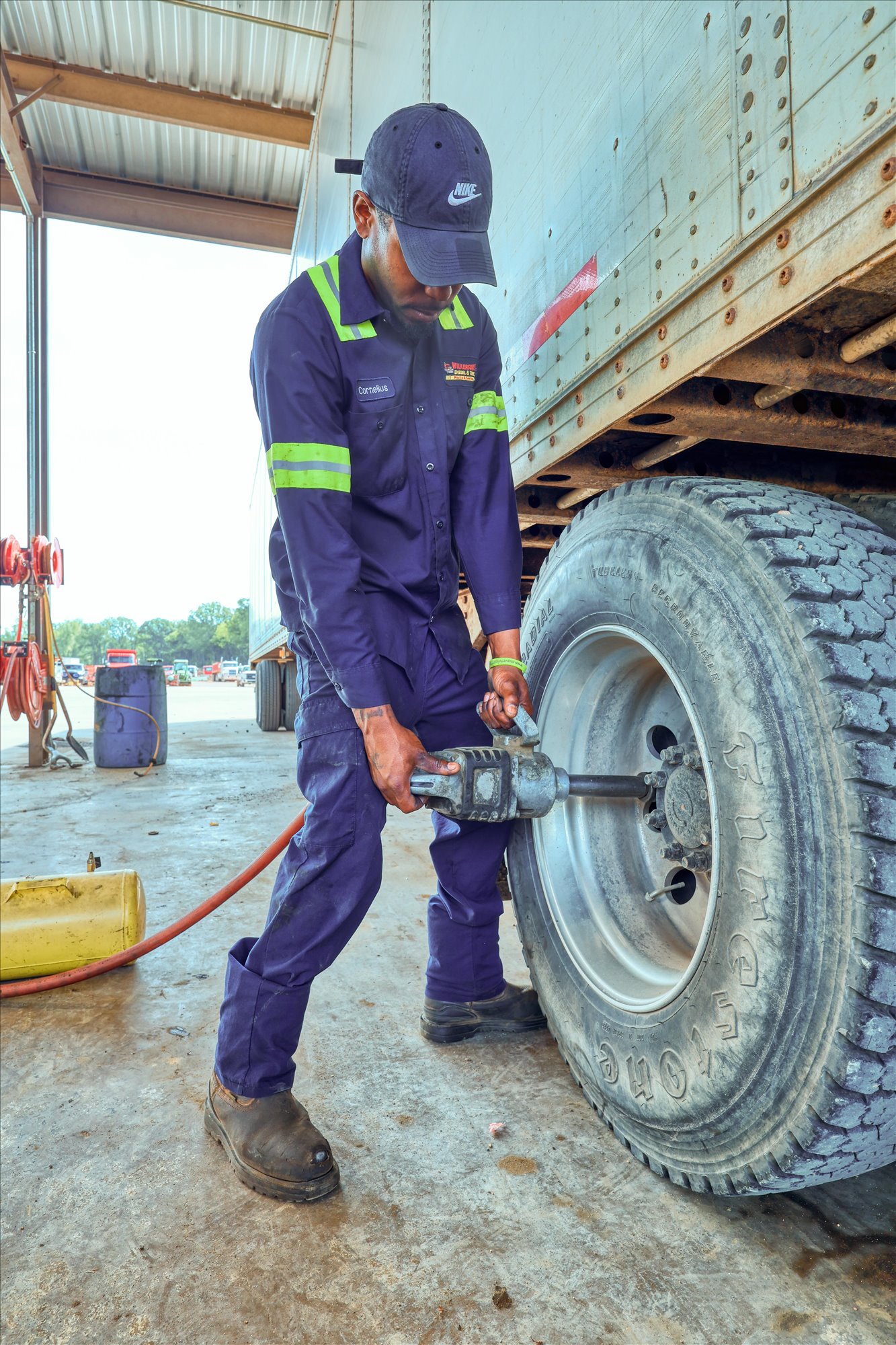 Wheel alignment — Wilkerson's Diesel & Tire, Jackson MS