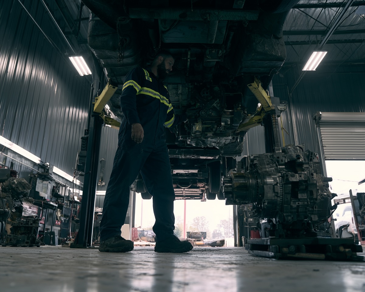 Transmission and Clutch — Wilkerson's Diesel & Tire, Jackson MS